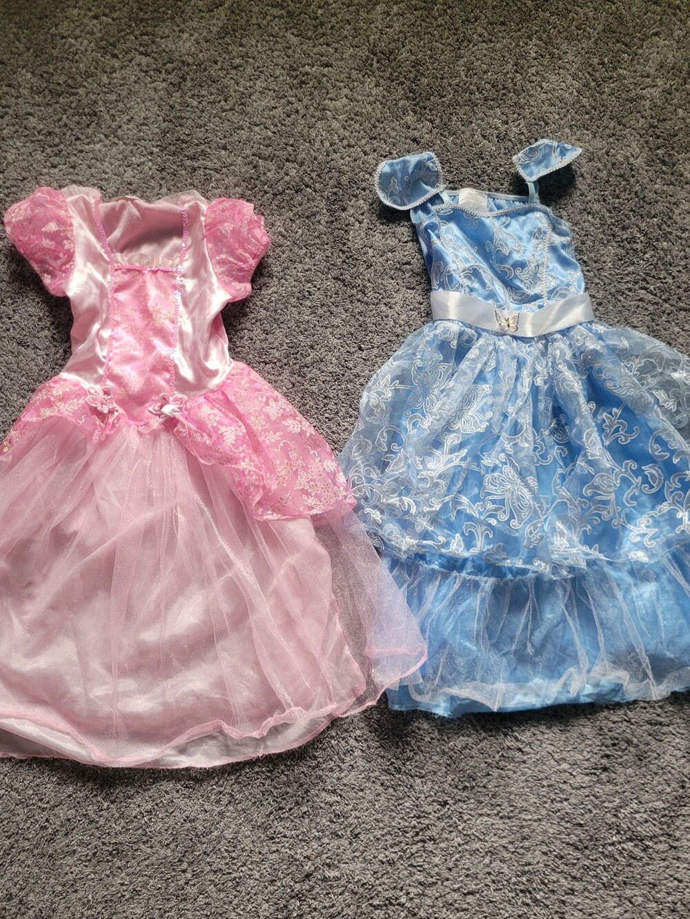 Pink & Blue Princess Tulle Dress Costume Size 3+ Halloween